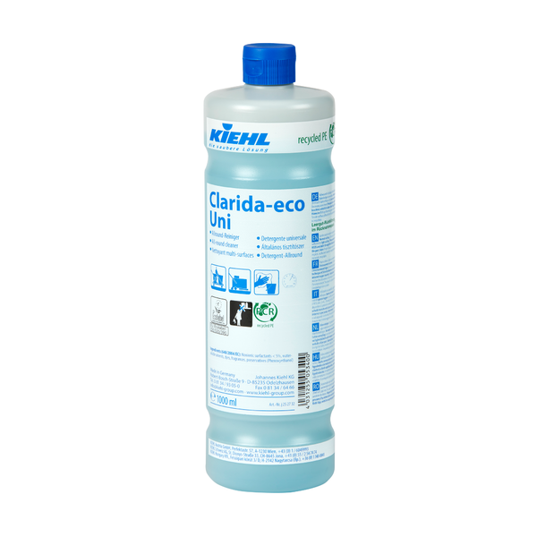 Clarida-eco Uni -Detergent universal pentru suprafete  1L  Kiehl